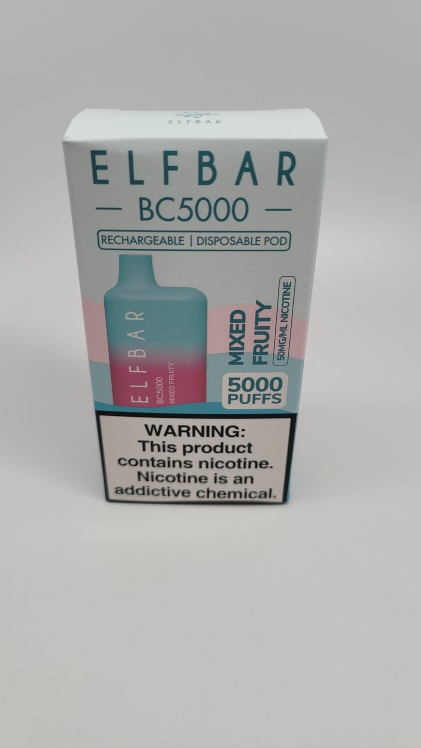 ElfBar BC5000 Disposable Mixed Fruity