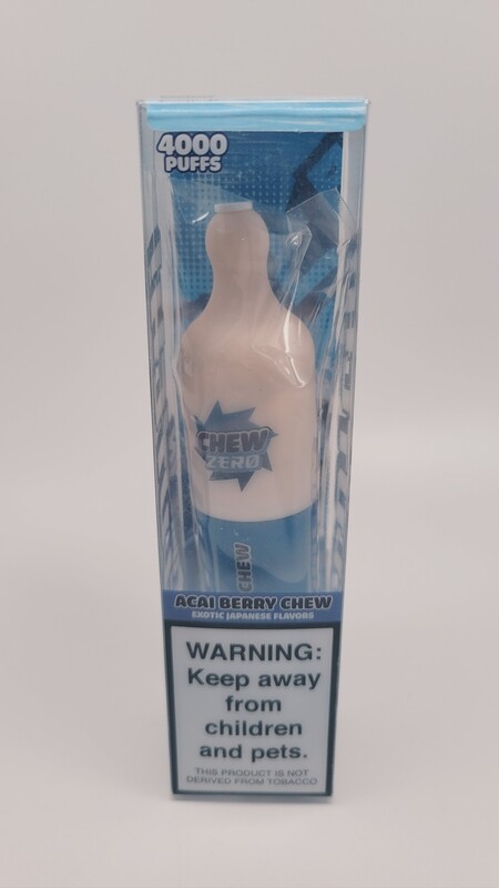 Chew Zero Disposable Acai Berry Chew