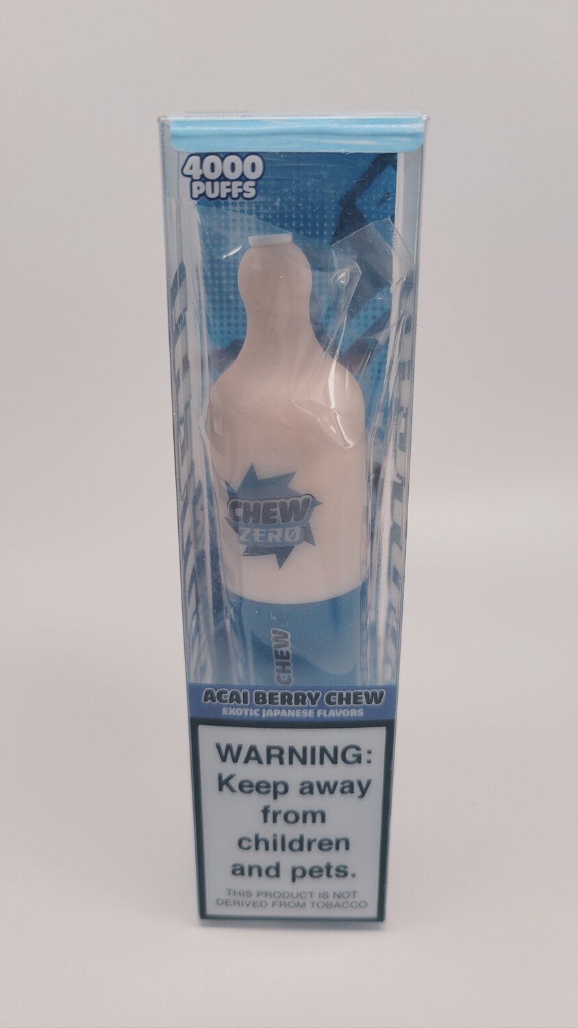 Chew Zero Disposable Acai Berry Chew
