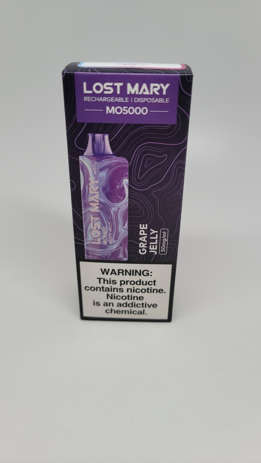Elfbar Lost Mary M05000 Disposable Grape Jelly