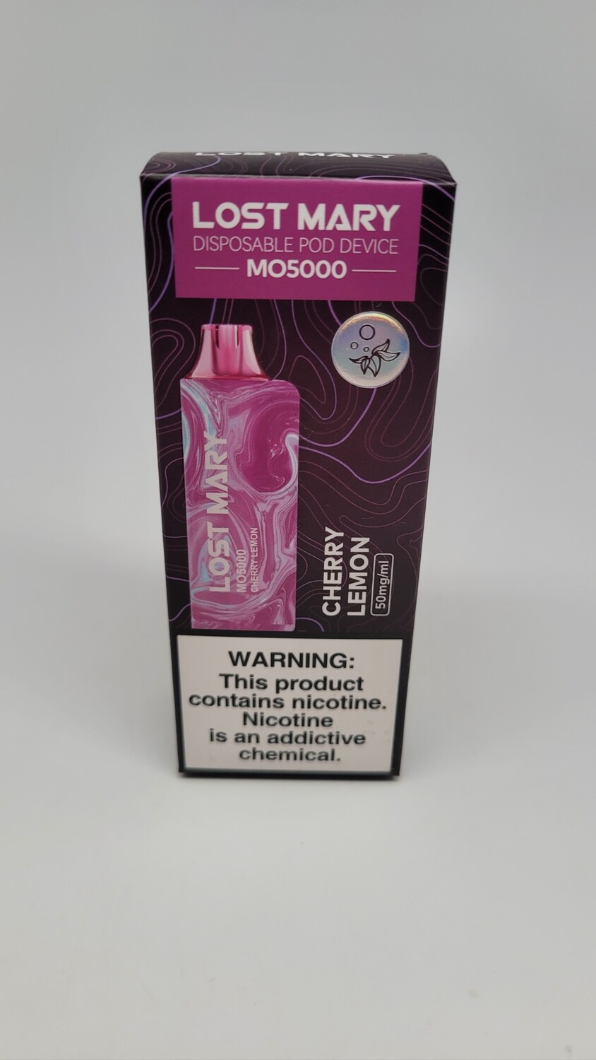 Elfbar Lost Mary M05000  Disposable Cherry Lemon