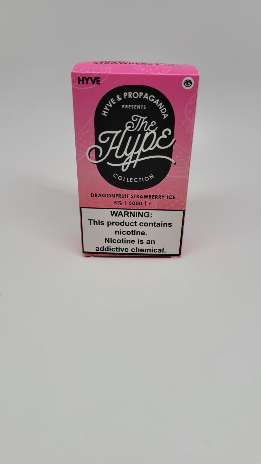 Propaganda Disposable 5000puffs Dragonfruit Strawberry ice