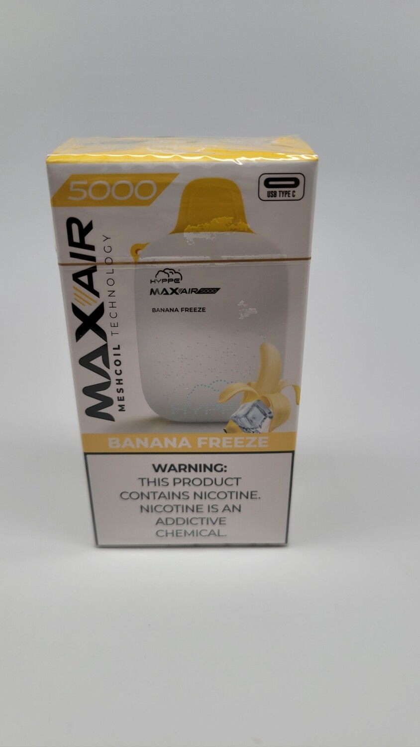 Hyppe Max Air 5000 Banana Freeze 