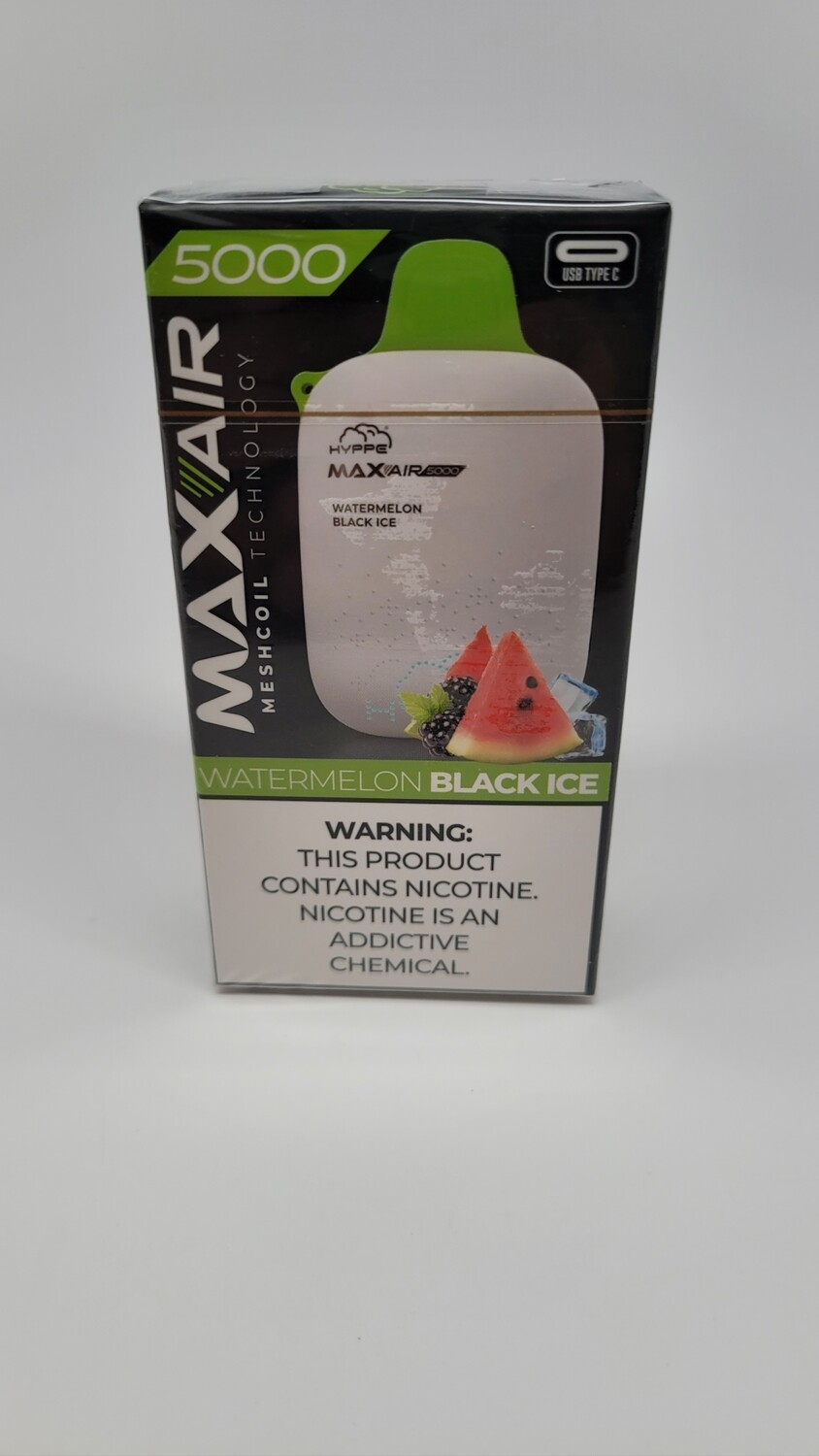 Hyppe Max Air 5000 Watermelon Black ice