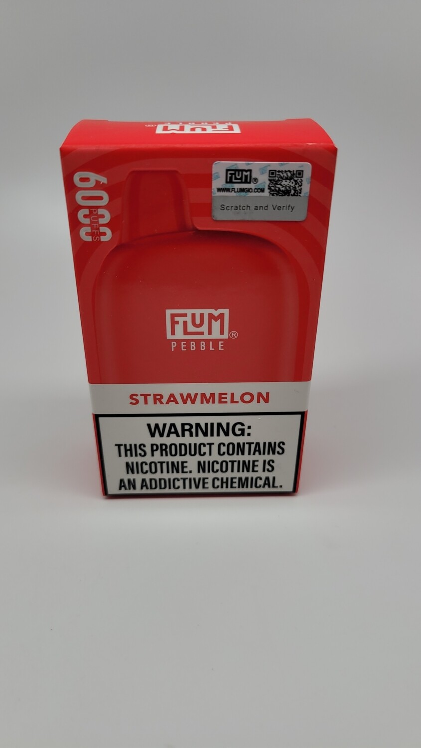 Flum Pebble Strawmelon