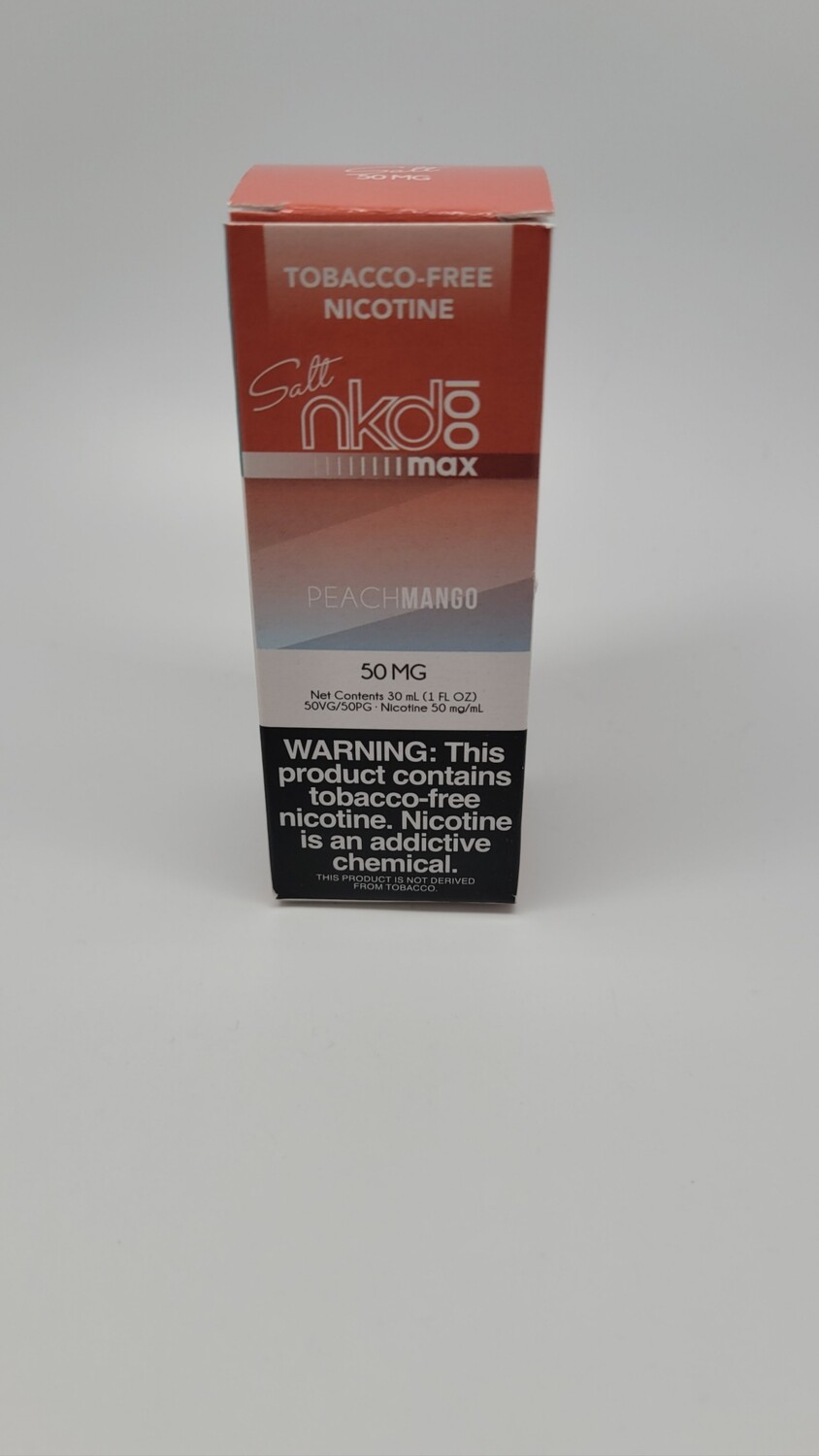 Naked 100 Max Salt 30ml Ice Peach Mango