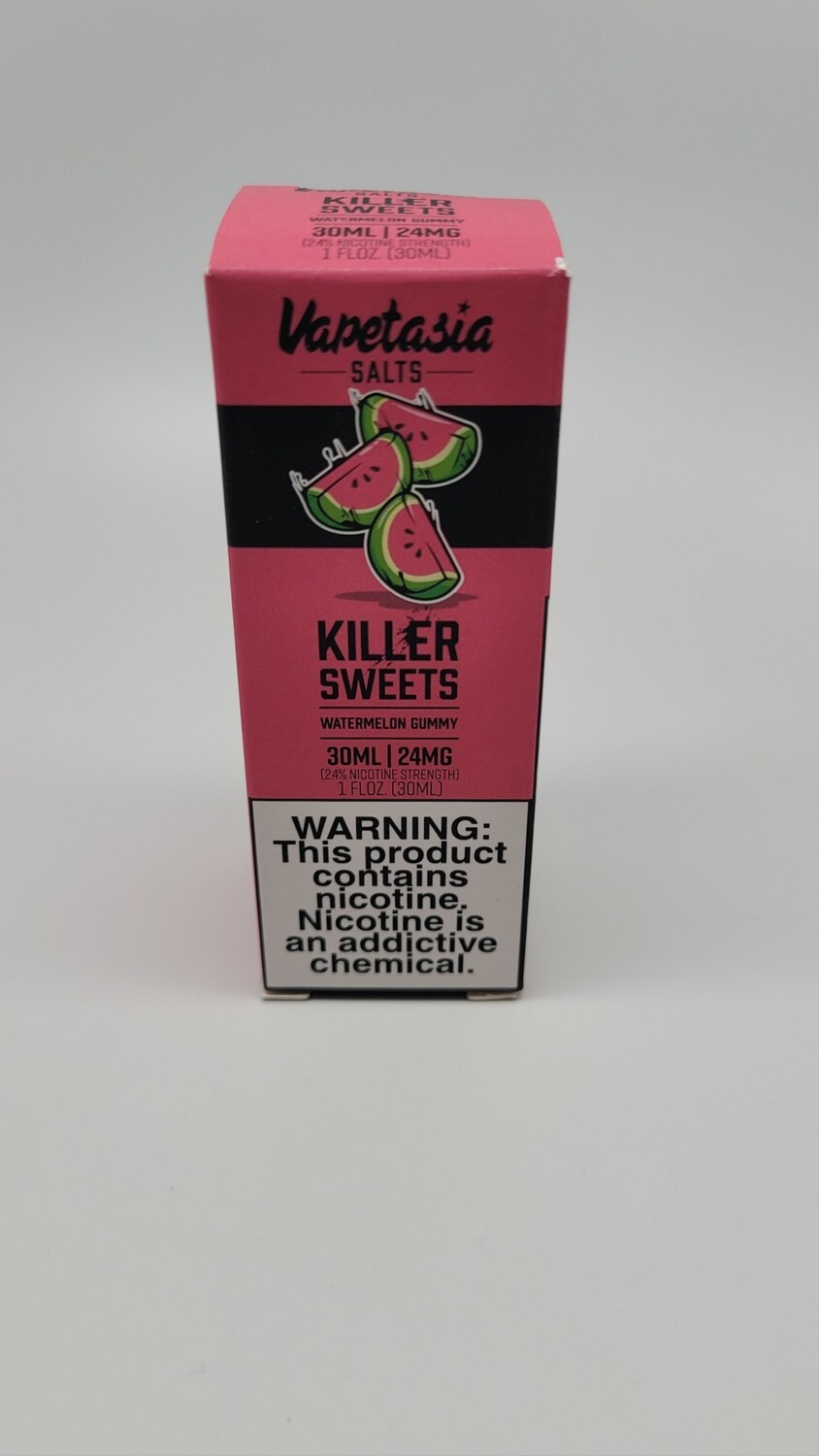Vapetasia salts 30ml  Watermelon Gummy