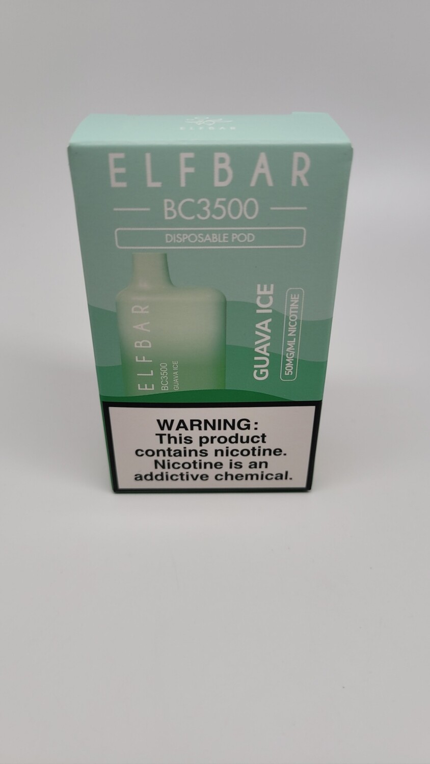 Elfbar BC3500 Disposable Guava Ice