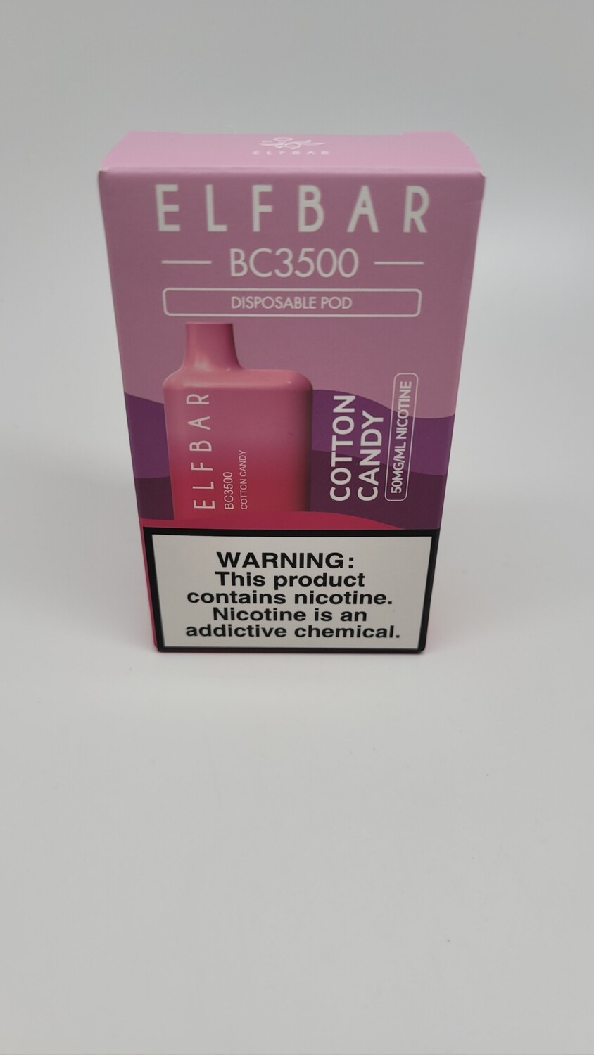 Elfbar BC3500 Disposable Cotton Candy