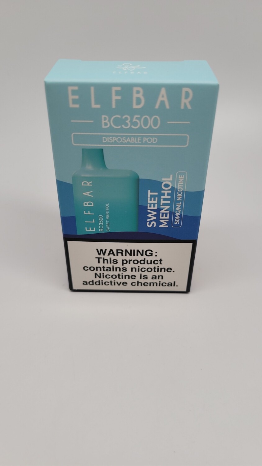 Elfbar BC3500 Disposable Sweet Menthol