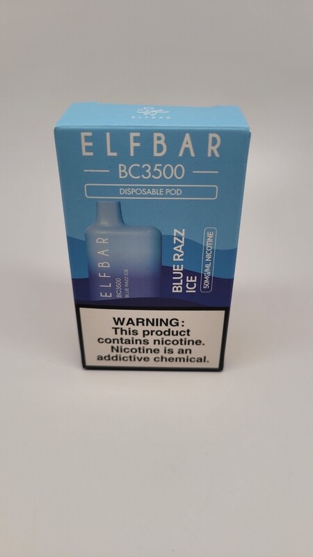 Elfbar BC3500 Disposable Blue Razz Ice