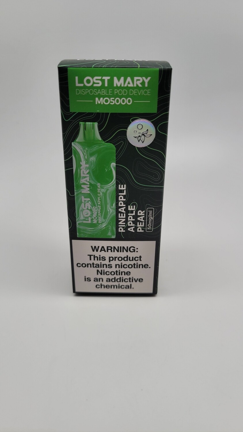 Elfbar Lost Mary M05000 Disposable  Pineapple Apple Pear