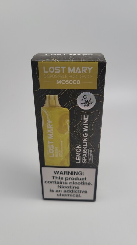 Elfbar Lost Mary M05000 Disposable Lemon Sparkling Wine