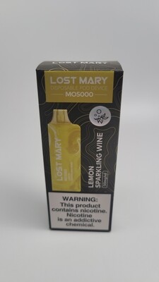 Elfbar Lost Mary M05000  Disposable Lemon Sparkling Wine