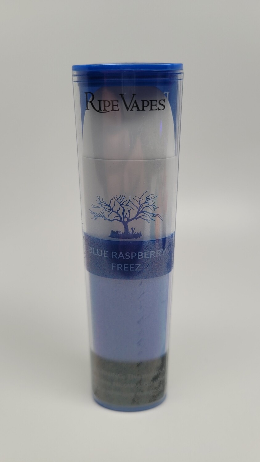 Ripe Vape disposable Blue Raspberry Freez