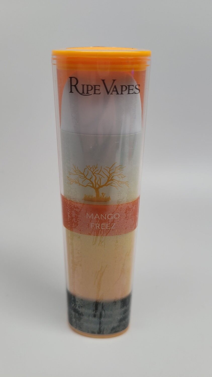 Ripe Vape disposable Mango Freez