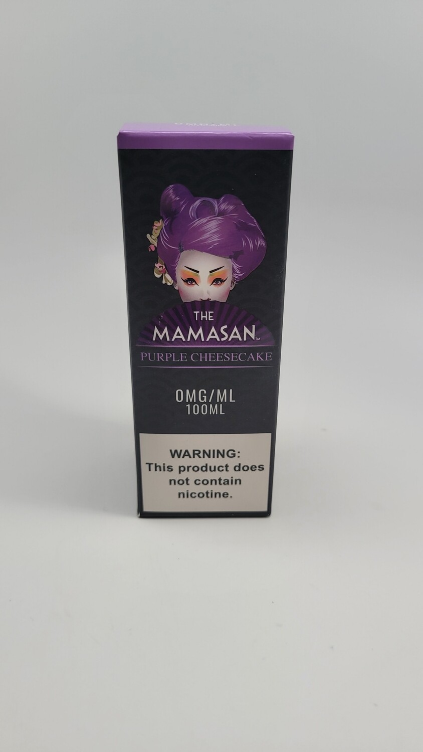 The Mamasan 100ml Purple Cheesecake