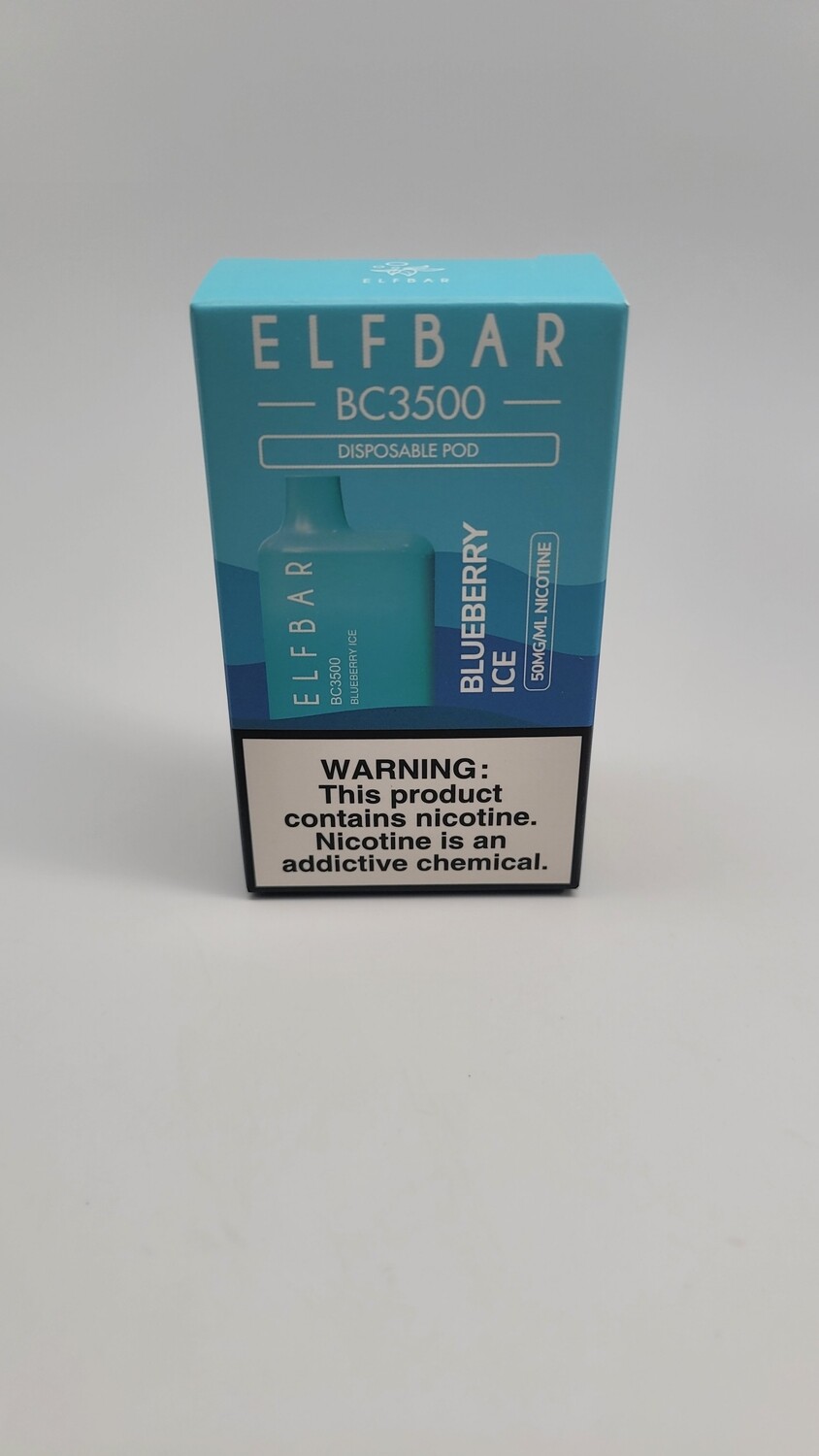 Elfbar BC3500 Disposable Blueberry Ice