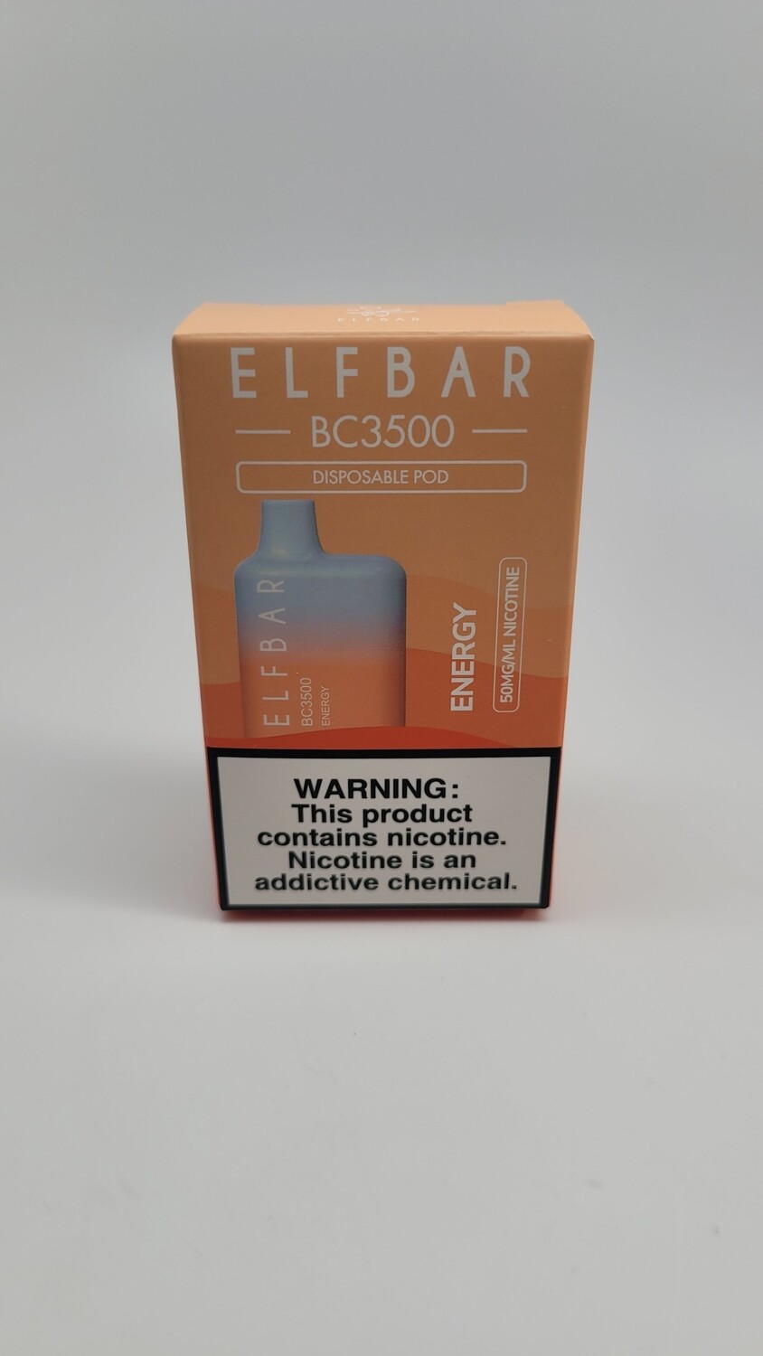 Elfbar BC3500 Disposable Energy