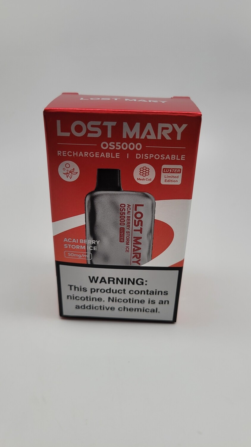 ElfBar Lost Mary Acai Berry Storm Ice