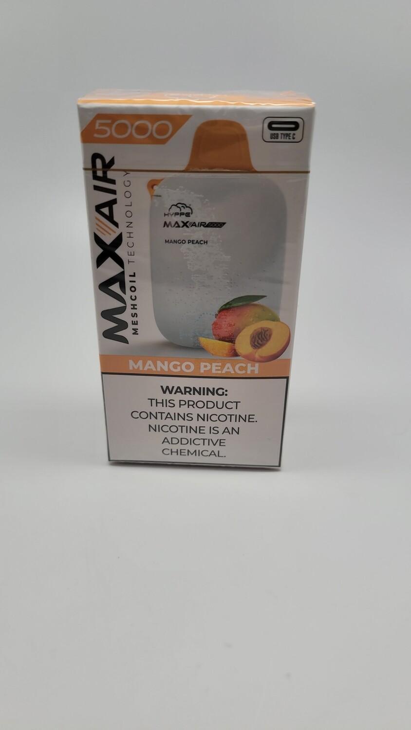 Hyppe Max Air 5000 Mango Peach