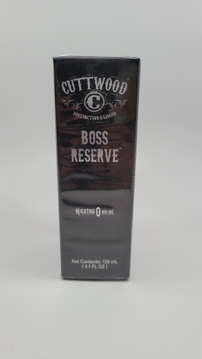 Cuttwood 120ml  Boss Reserve
