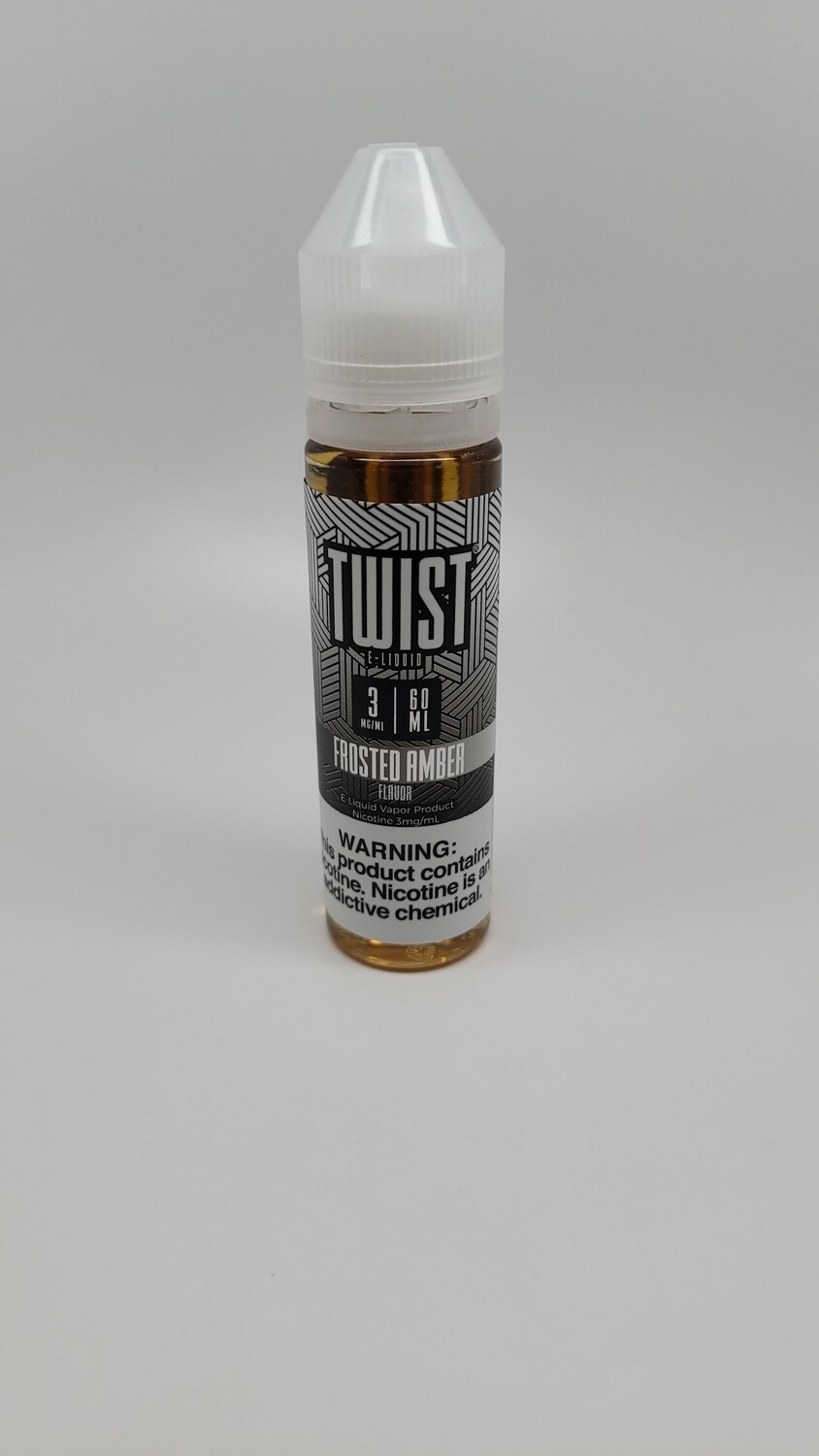 Twist 60ml  Frosted Amber
