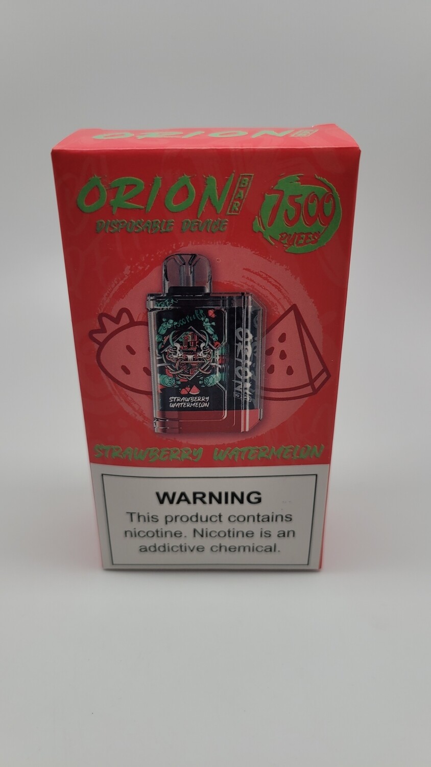 Orion Bar Disposable 7500puff Strawberry Watermelon