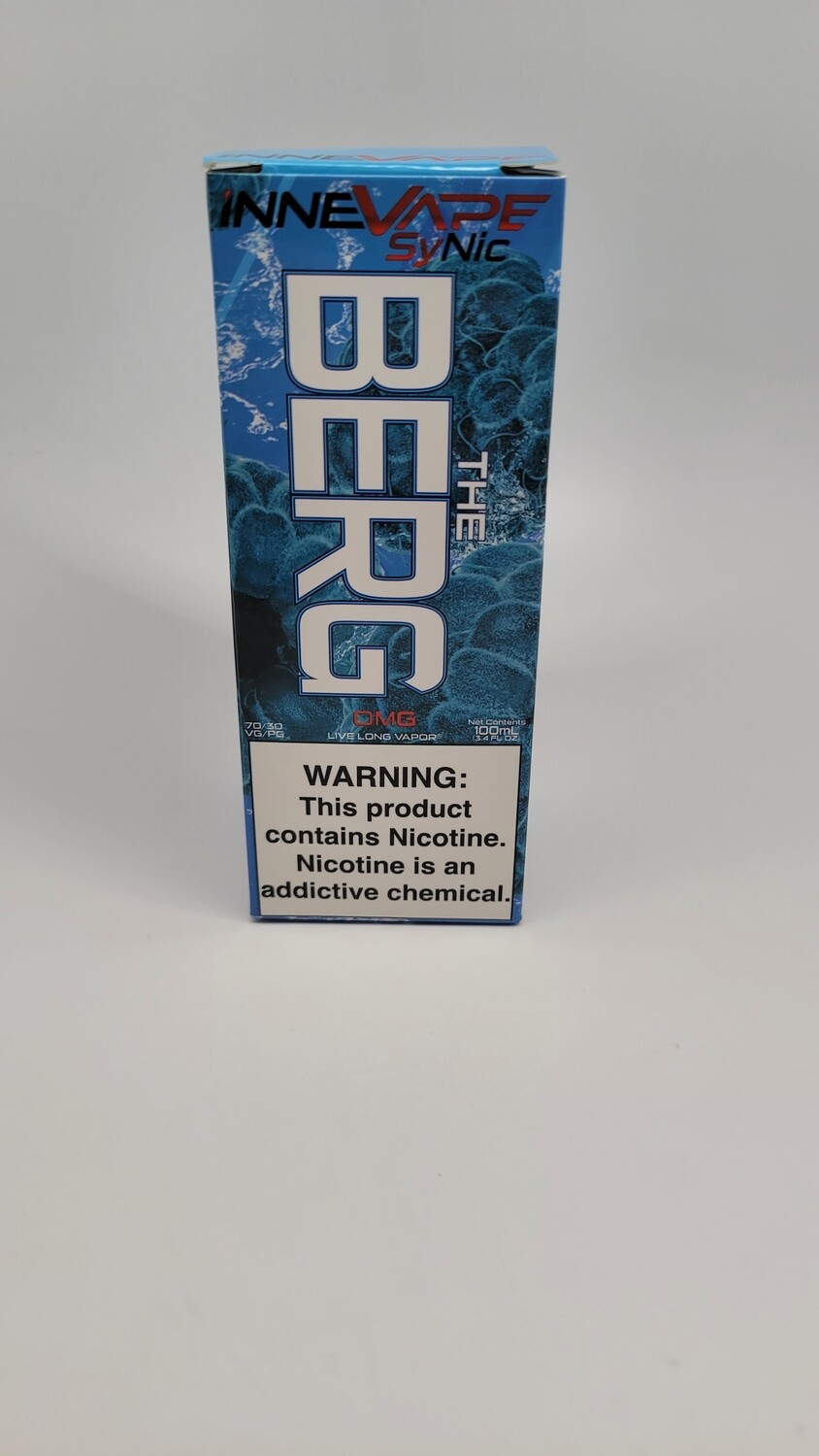 Innevape 100ml The Berg
