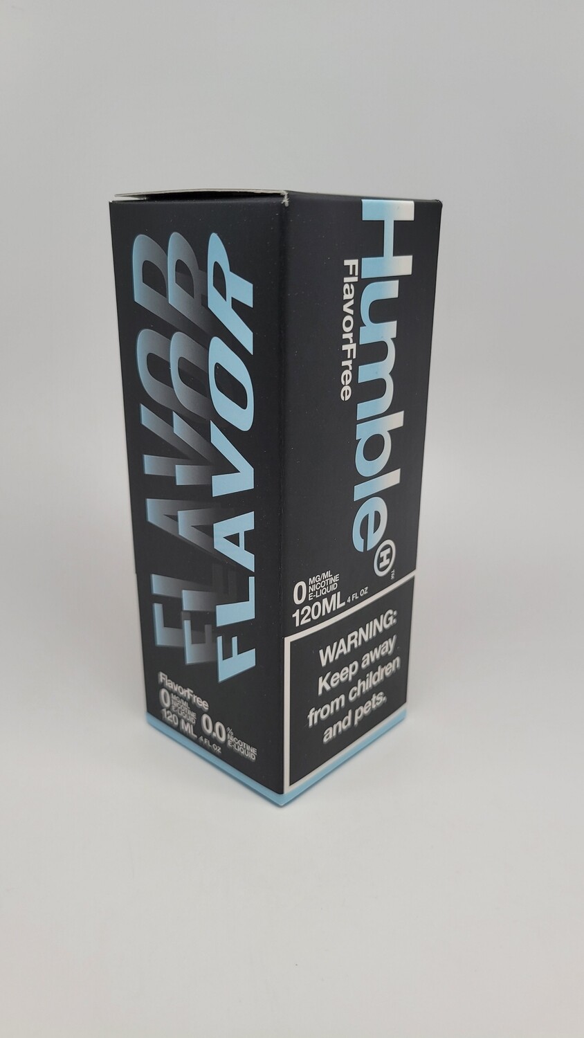 Humble 120ml FlavorFree