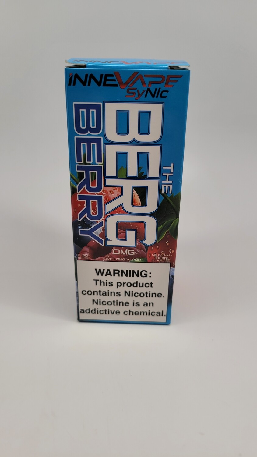 Innevape 100ml The Berg Berry