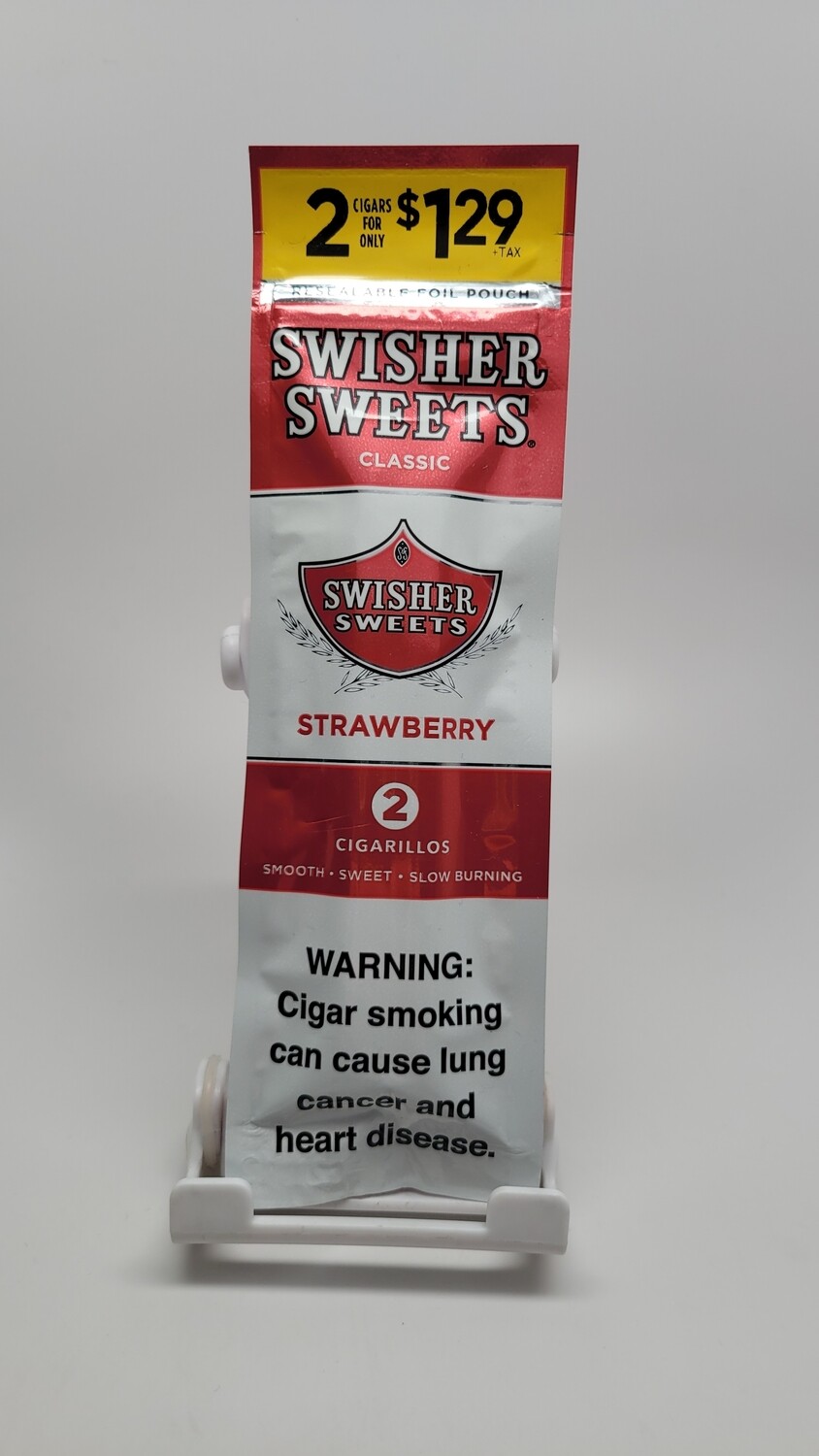 Swisher Sweets 2 Cigarillos Strawberry 