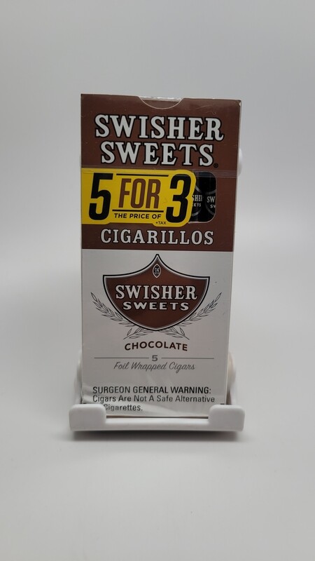 Swisher Sweets Cigarillos 5pk Chocolate 