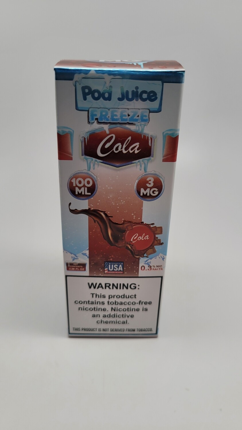 Pod Juice 100ml Cola Freeze