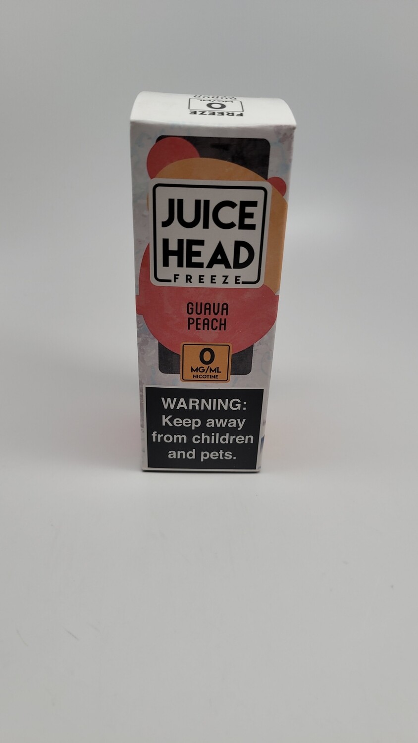 Juice Head 100ml Guava Peach freeze