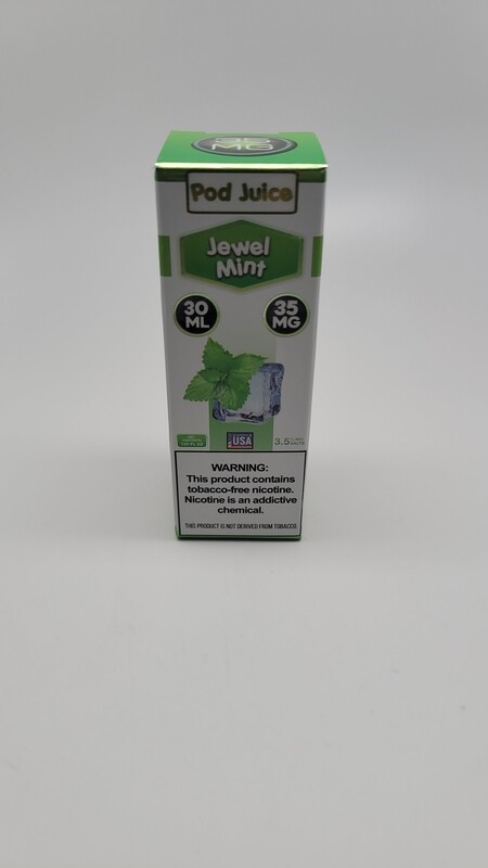 Pod Juice Salt 30ml Jewel Mint