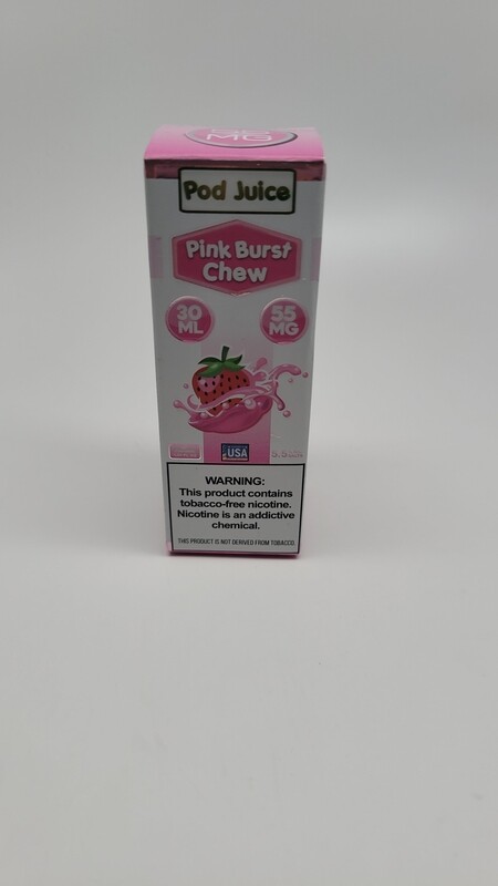 Pod Juice Salt 30ml Pink Burst Chew