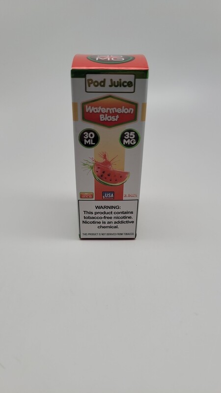 Pod Juice Salt 30ml Watermelon Blast