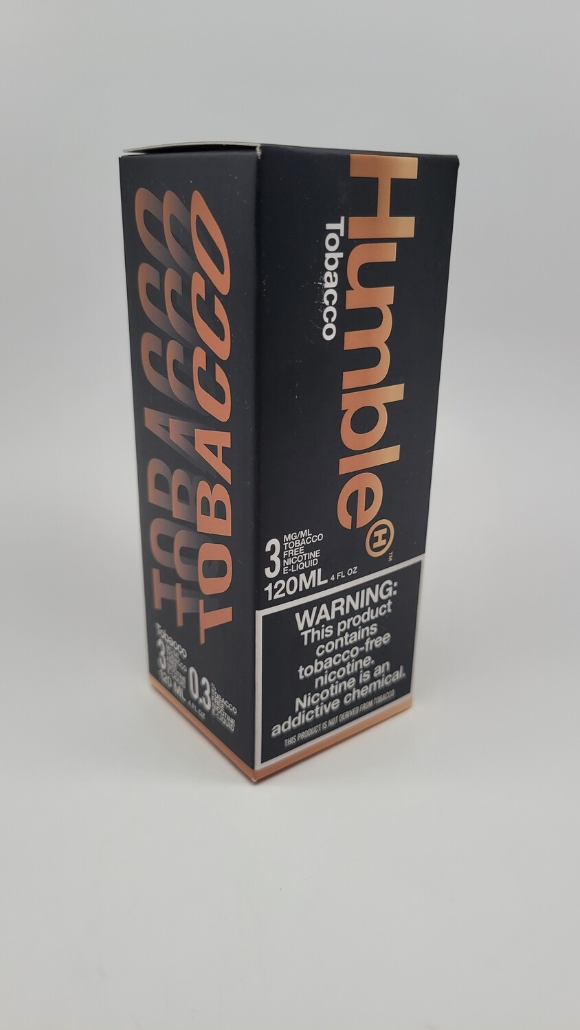 Humble 120ml Tobacco