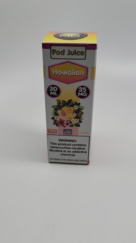 Pod Juice Salt 30ml Hawaiian