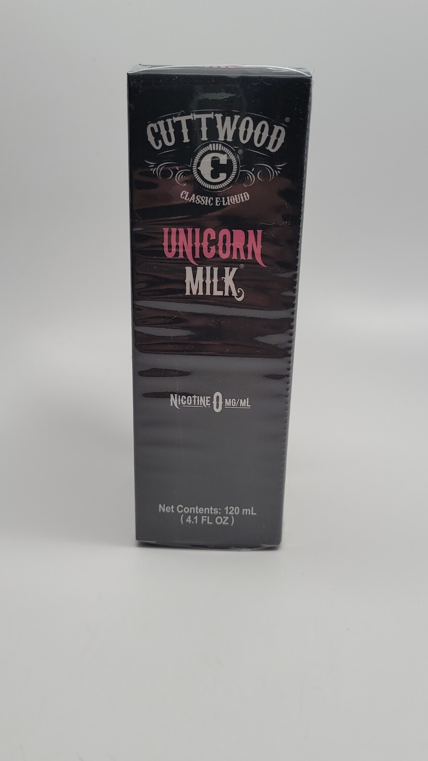Cuttwood 120ml  Unicorn Milk