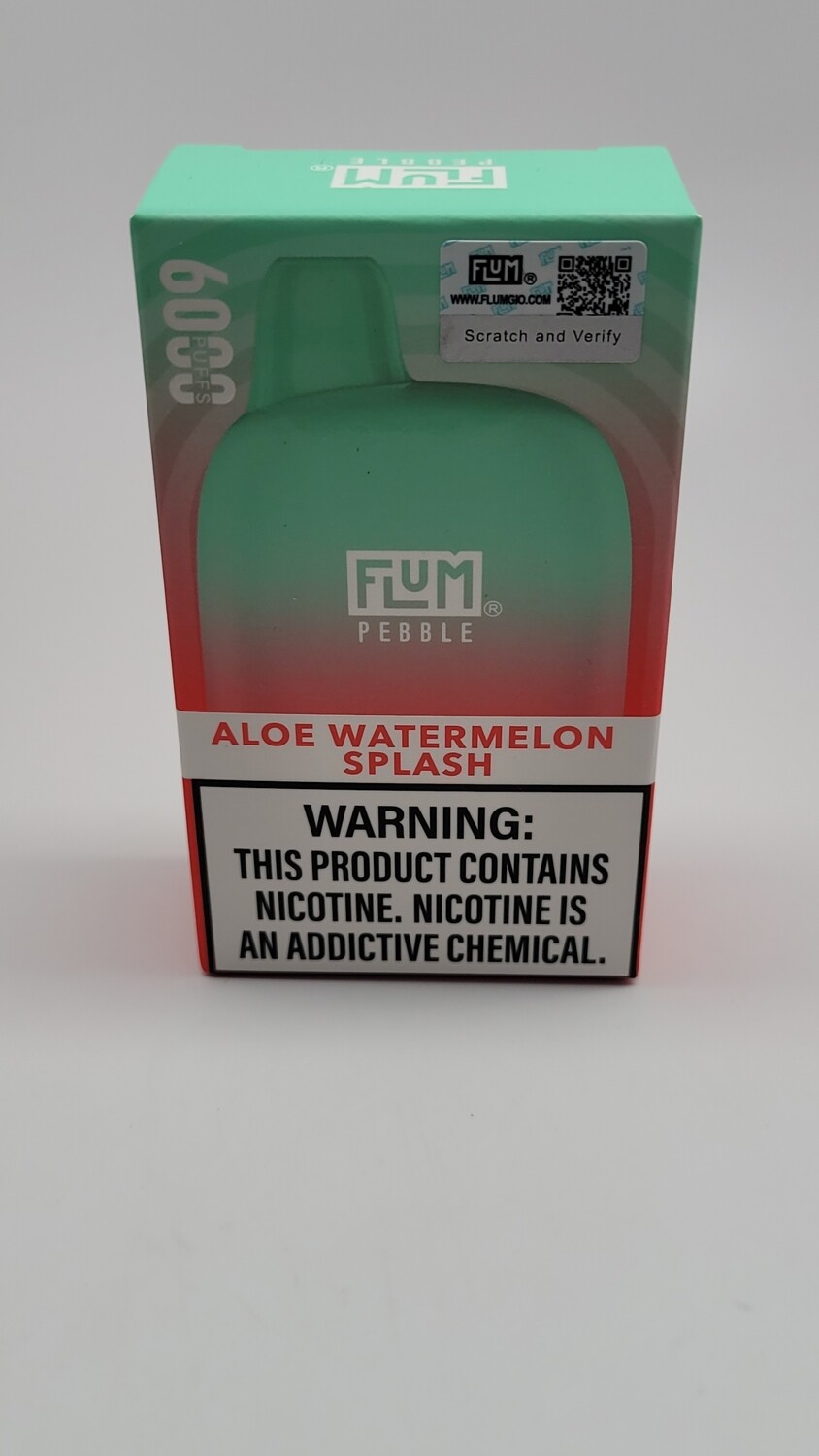 Flum Pebble Aloe Watermelon Splash 
