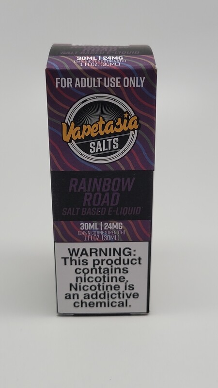 Vapetasia salts 30ml Rainbow Road