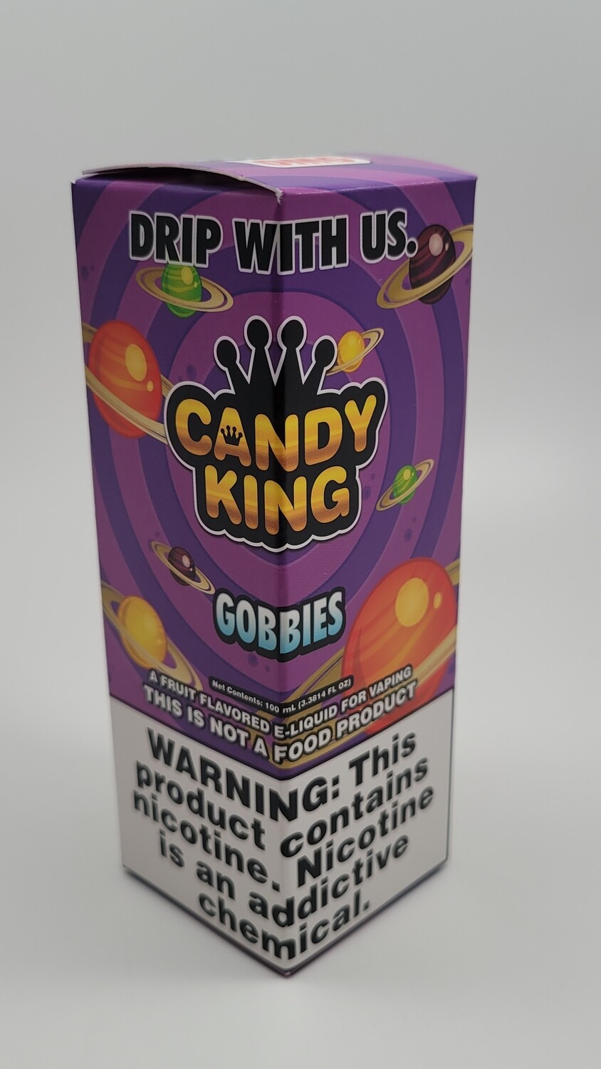 Candy King 100ml Gobbies
