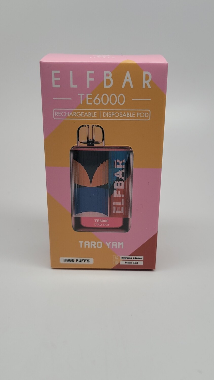 ElfBar TE6000 Disposable Taro Yam