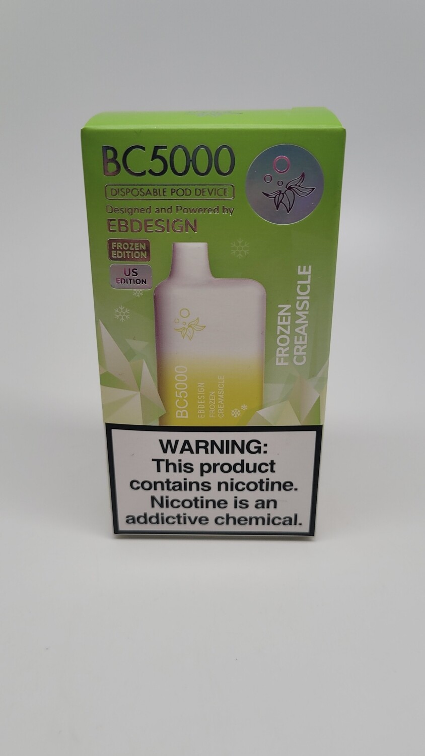 ElfBar BC5000 Disposable Frozen Creamsicle