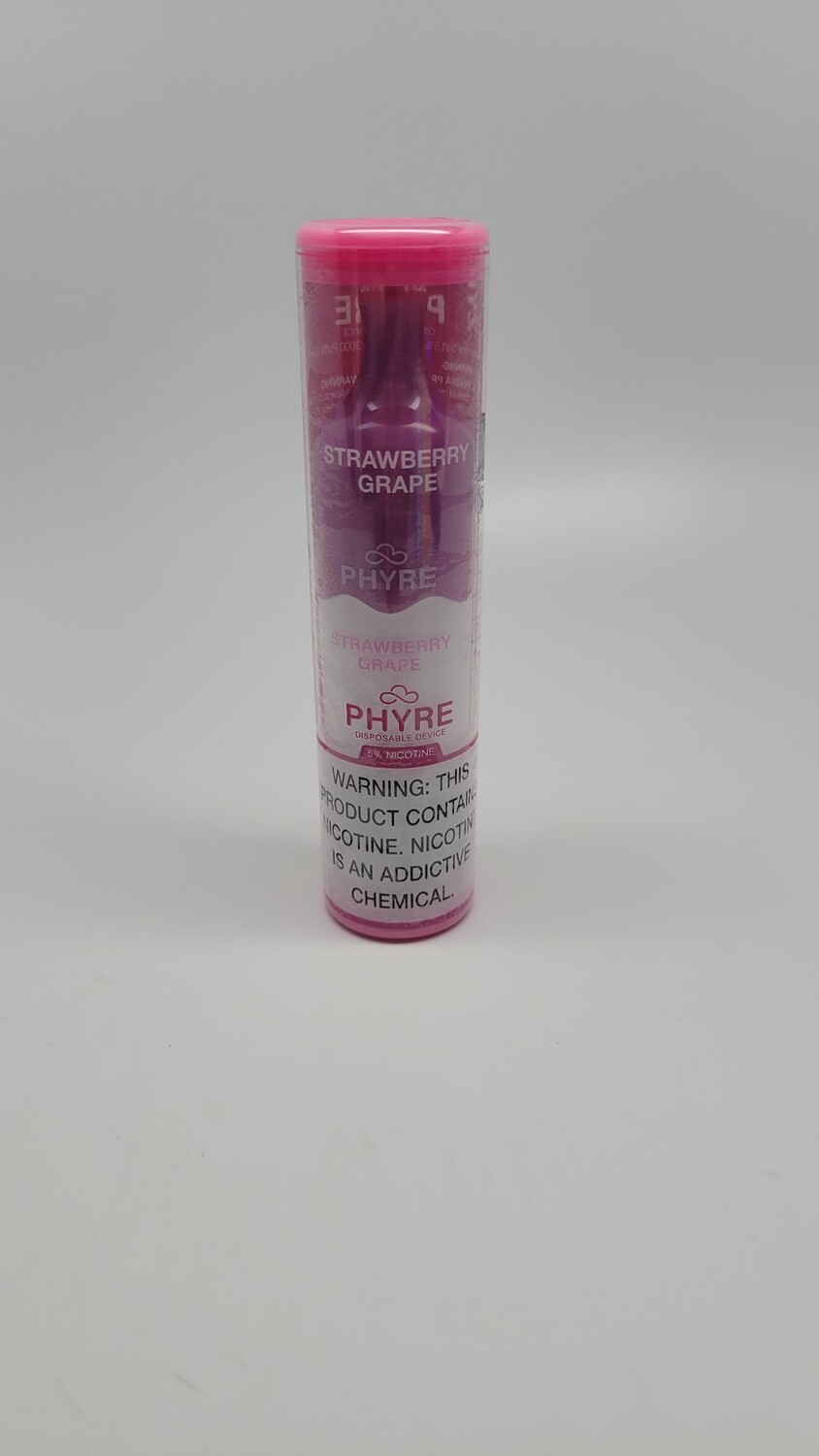 Phyre Disposable Strawberry Grape 