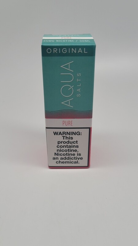 Aqua Salts 30ml Pure