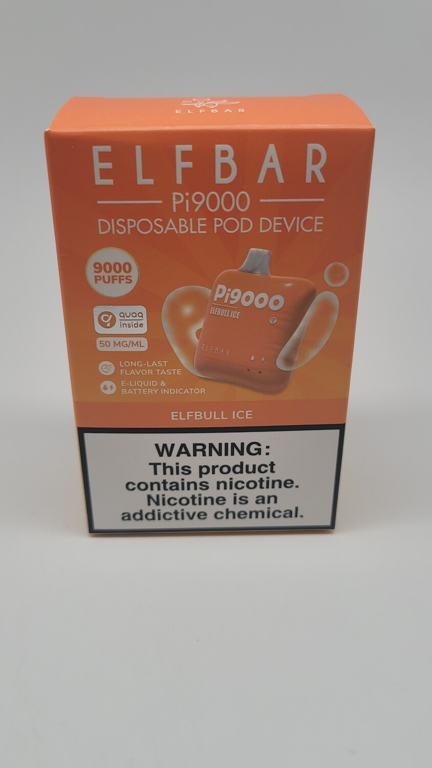 ElfBar Pi9000 Disposable Elfbull Ice