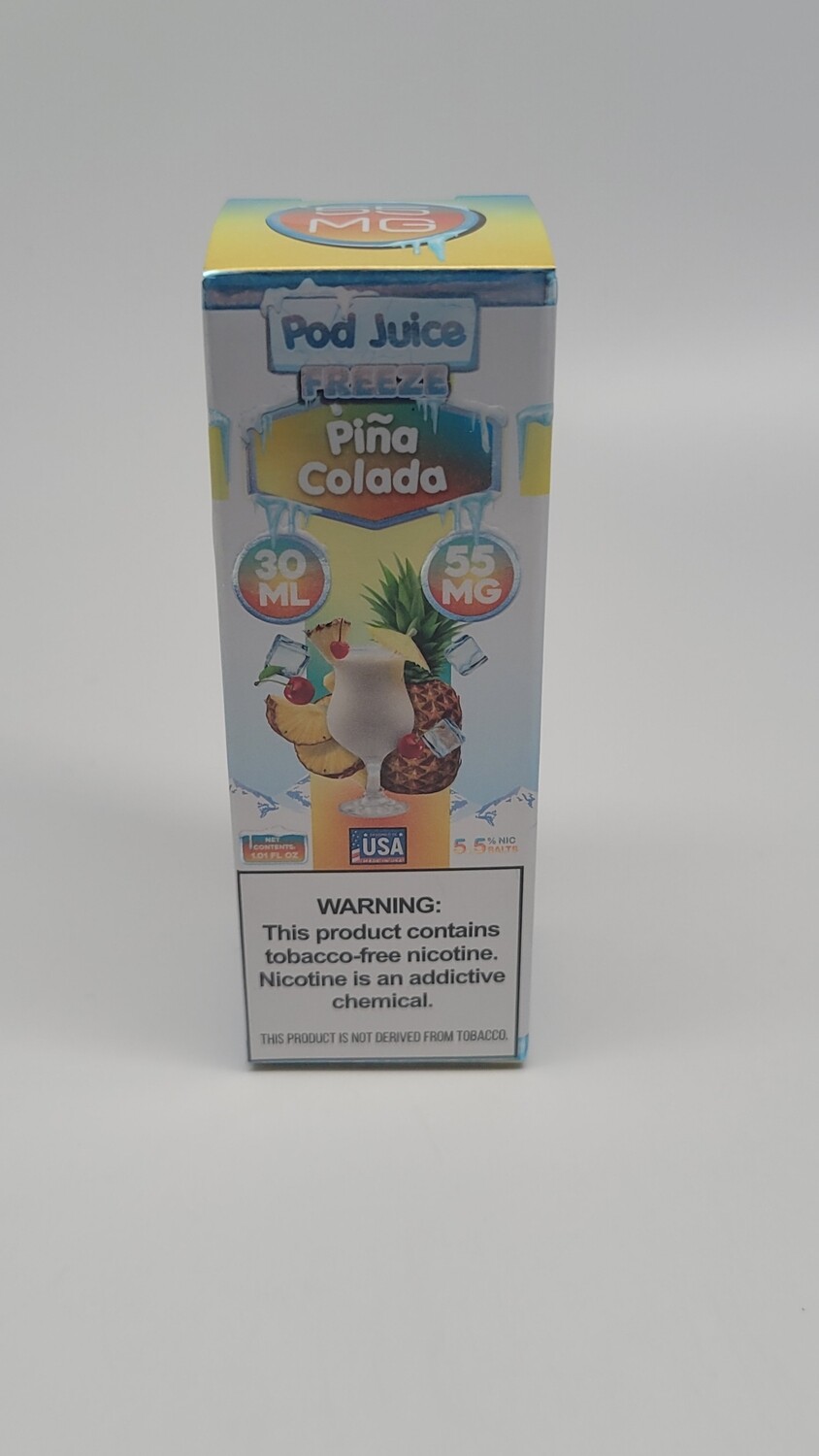 Pod Juice Salt 30ml Pina Colada Freeze
